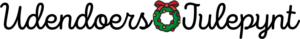 Udendoers Julepynt logo